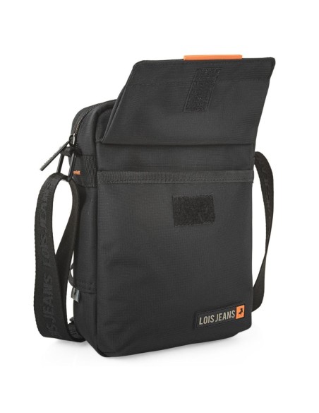 Bolso Cruzado Hombre Logan Lois Negro Bolso Cruzado Hombre Logan Lois Negro