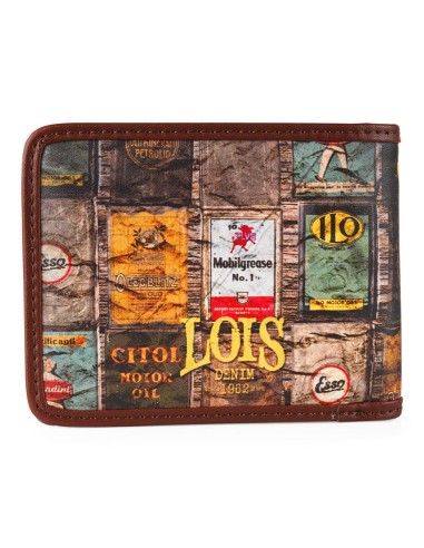 Cartera De Hombre Lois Rundle En Polipiel | Comprar Cartera De Homb...