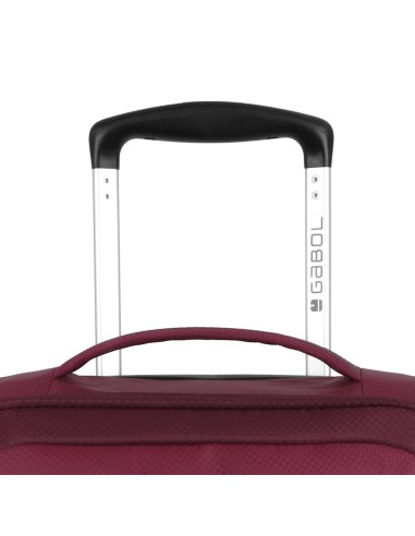 Maleta Trolley Cabina Gabol Cloud Burdeos Maletas Cabina ...