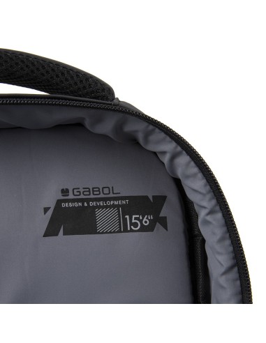Mochila 3 dptos. Portaordenador  15,6" Gabol Record Mochi...