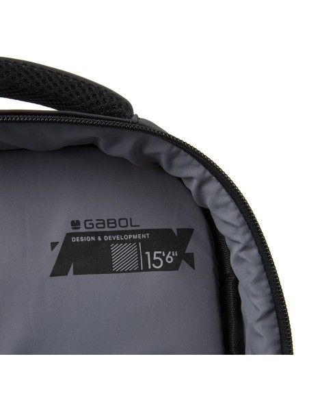 Mochila 3 dptos. Portaordenador  15,6" Gabol Record Mochi...