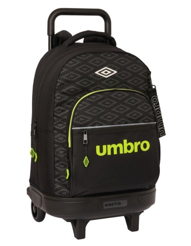 MOCHILA GDE. C/RUEDAS COMPACT EXTRAIBLE UMBRO "LIMA" | Comprar MOCH...