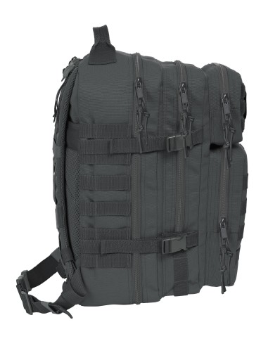 MOCHILA MILITAR PORTATIL 15,6'' SAFTA BASIC "GRIS" | Comprar MOCHIL...
