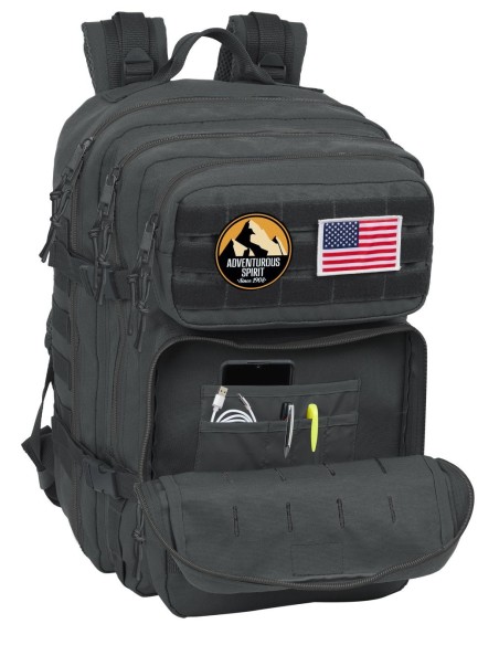 MOCHILA MILITAR PORTATIL 15,6'' SAFTA BASIC "GRIS" | Comprar MOCHIL... MOCHILA MILITAR PORTATIL 15,6'' SAFTA BASIC "GRIS" | Comprar MOCHIL...