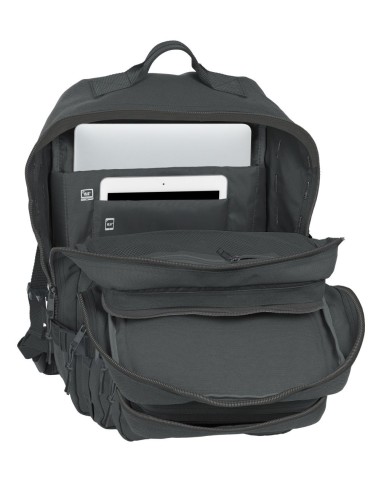 MOCHILA MILITAR PORTATIL 15,6'' SAFTA BASIC "GRIS" | Comprar MOCHIL...