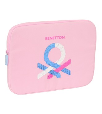 FUNDA PARA PORTATIL 15,6'' BENETTON "PINK" | Comprar FUNDA PARA POR...