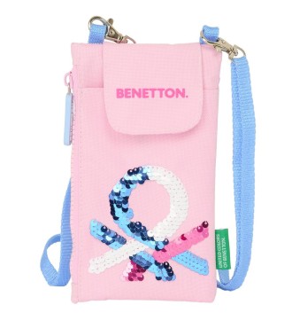MONEDERO PORTAMOVIL BENETTON "PINK" | Comprar MONEDERO PORTAMOVIL B...