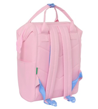 MOCHILA CON ASAS PARA PORTATIL 13" BENETTON "PINK" | Comprar MOCHIL... 2