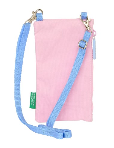 MONEDERO PORTAMOVIL BENETTON "PINK" | Comprar MONEDERO PORTAMOVIL B...