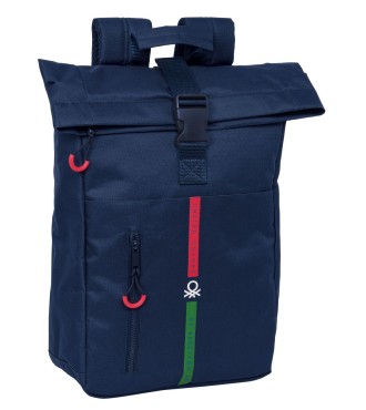 MOCHILA SOLAPA PARA PORTATIL 15,6'' BENETTON "ITALY" | Comprar MOCH...