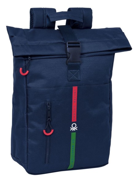 MOCHILA SOLAPA PARA PORTATIL 15,6'' BENETTON "ITALY" | Comprar MOCH...