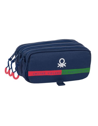 PORTATODO TRIPLE BIG BENETTON "ITALY" | Comprar PORTATODO TRIPLE BI...