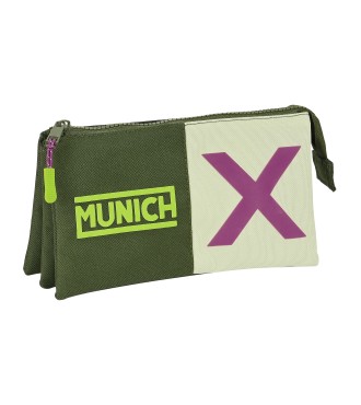 PORTATODO TRIPLE MUNICH "BRIGHT KHAKI" | Comprar PORTATODO TRIPLE M...