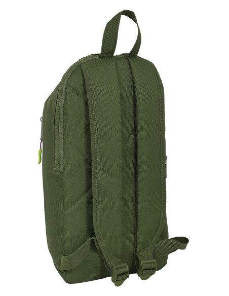 MINI MOCHILA CREMALLERA VERTICAL MUNICH "BRIGHT KHAKI" | Comprar MI...