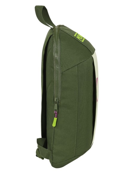 MINI MOCHILA CREMALLERA VERTICAL MUNICH "BRIGHT KHAKI" | Comprar MI...