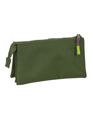 PORTATODO TRIPLE MUNICH "BRIGHT KHAKI" | Comprar PORTATODO TRIPLE M...