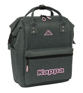 MOCHILA CON ASAS PARA PORTATIL 13" KAPPA "SILVER PINK" | Comprar MO...