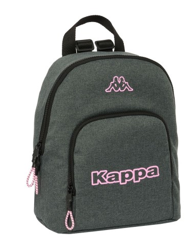 MINI MOCHILA KAPPA "SILVER PINK" | Comprar MINI MOCHILA KAPPA "SILV...