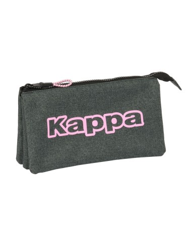 PORTATODO TRIPLE KAPPA "SILVER PINK" | Comprar PORTATODO TRIPLE KAP...