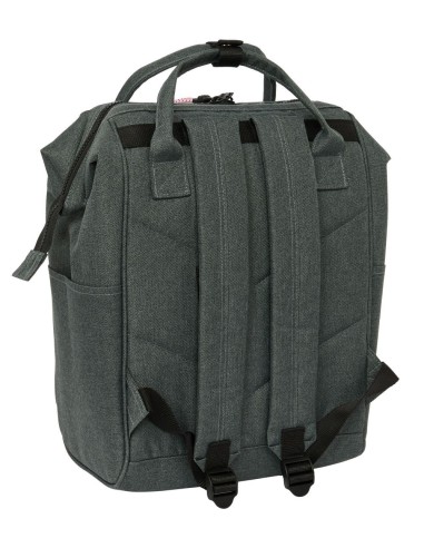 MOCHILA CON ASAS PARA PORTATIL 13" KAPPA "SILVER PINK" | Comprar MO...