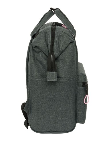 MOCHILA CON ASAS PARA PORTATIL 13" KAPPA "SILVER PINK" | Comprar MO...