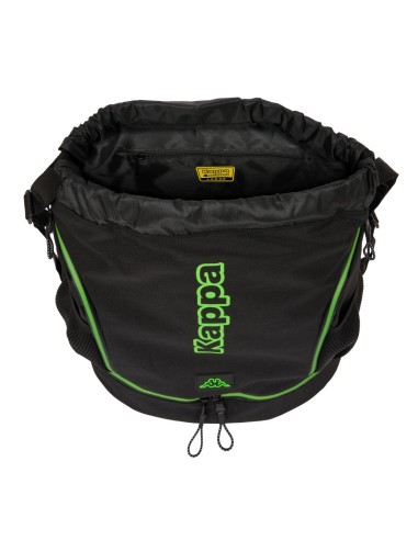 SACO MOCHILA KAPPA "BLACK" | Comprar SACO MOCHILA KAPPA "BLACK" onl...