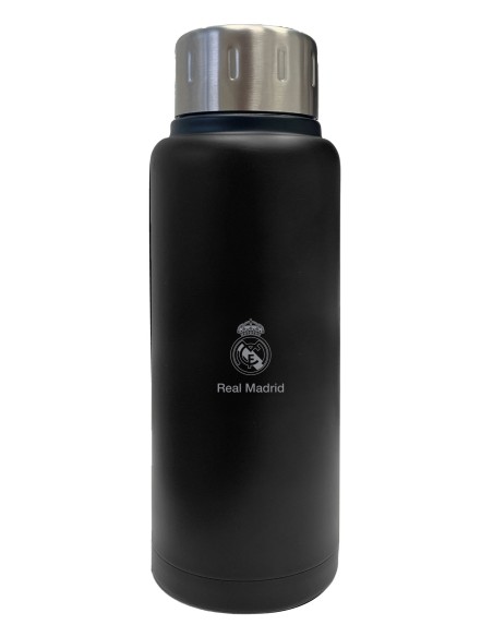 BOTELLA TERMO ACERO INOXIDABLE 500ml REAL MADRID PREMIUM BOTELLA TERMO ACERO INOXIDABLE 500ml REAL MADRID PREMIUM