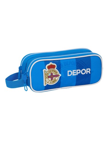 PORTATODO DOBLE REAL DEPORTIVO DE LA CORUA | Comprar PORTATODO DOBL...