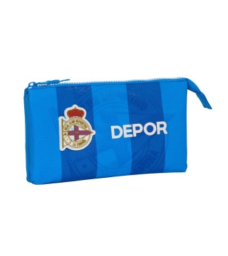 PORTATODO TRIPLE REAL DEPORTIVO DE LA CORUA | Comprar PORTATODO TRI...