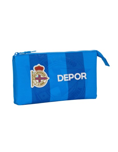 PORTATODO TRIPLE REAL DEPORTIVO DE LA CORUA | Comprar PORTATODO TRI...