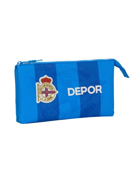 PORTATODO TRIPLE REAL DEPORTIVO DE LA CORUA | Comprar PORTATODO TRI...