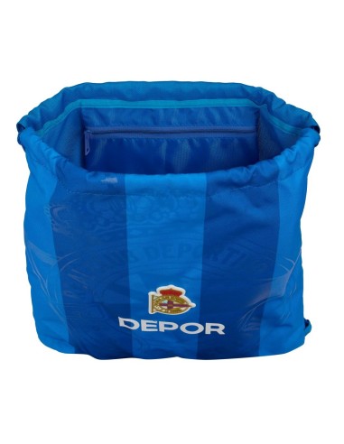 SACO PLANO REAL DEPORTIVO DE LA CORUA | Comprar SACO PLANO REAL DEP...