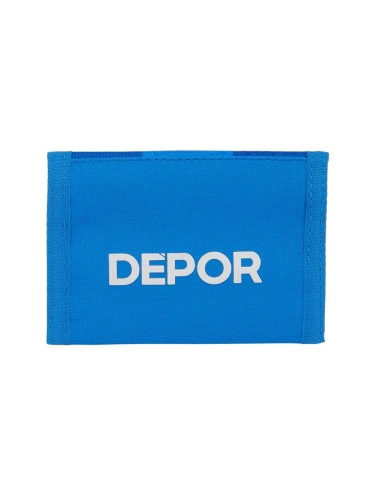 BILLETERA CON CABECERA REAL DEPORTIVO DE LA CORUA | Comprar BILLETE...