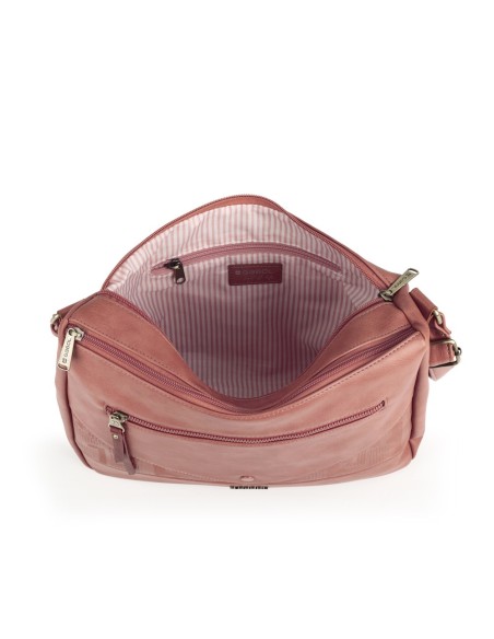 Bolso Bandolera Doble Compartimento Mujer Lis Gabol | Comprar Bolso... Bolso Bandolera Doble Compartimento Mujer Lis Gabol | Comprar Bolso...
