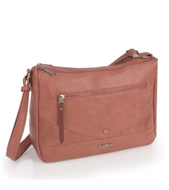 Bolso Bandolera Doble Compartimento Mujer Lis Gabol | Comprar Bolso...