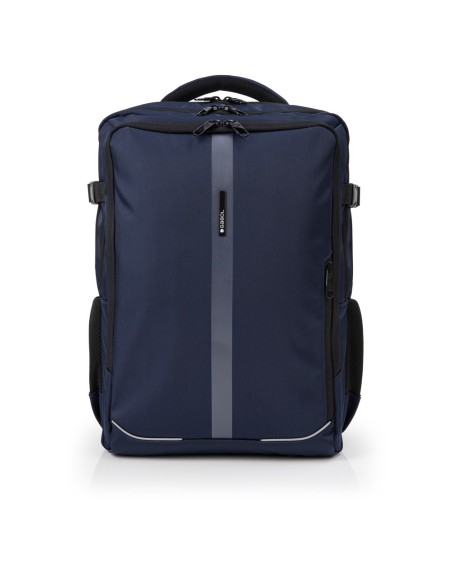 Mochila de viaje 3 dptos para portátil 17,3'' Gabol Fusió...