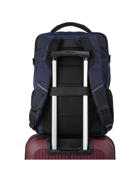 Mochila de viaje 3 dptos para portátil 17,3'' Gabol Fusió...