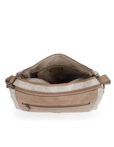 Bolso Bandolera Doble Mujer India Gabol | Comprar Bolso Bandolera D...