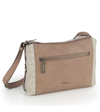 Bolso Bandolera Doble Mujer India Gabol | Comprar Bolso Bandolera D...