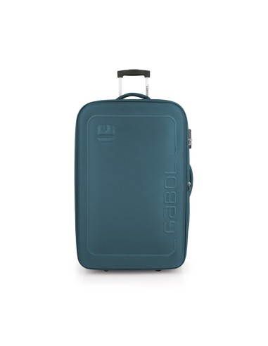 Maleta Trolley Grande Gabol Orbit Turquesa Maletas Grande...