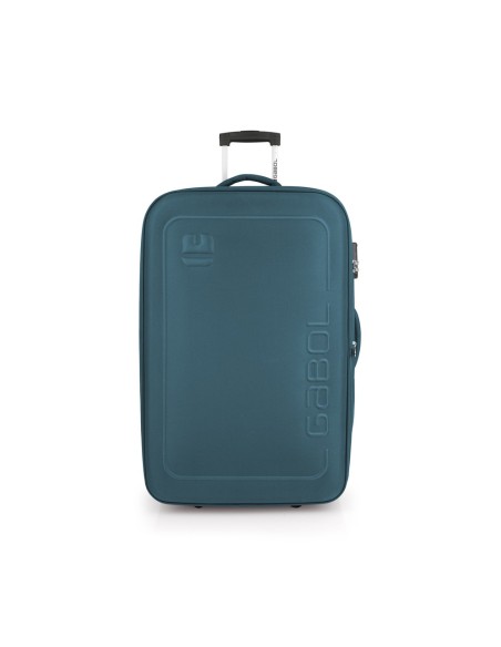 Maleta Trolley Grande Gabol Orbit Turquesa Maletas Grande...