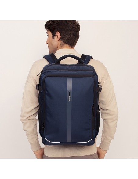 Mochila de viaje 3 dptos para portátil 17,3'' Gabol Fusió...