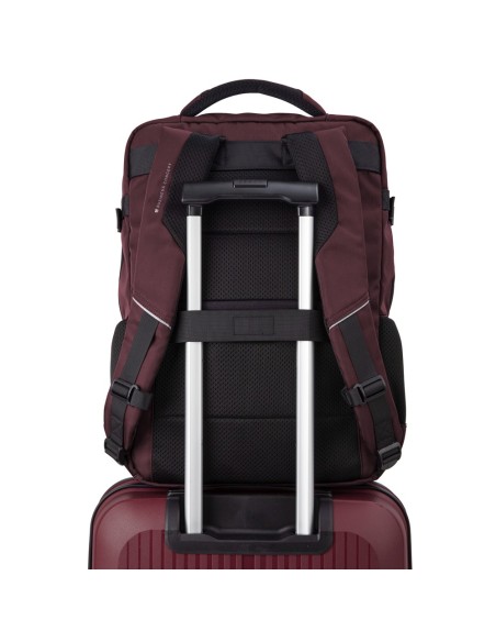 Mochila de viaje 3 dptos para portátil 17,3'' Gabol Fusió...