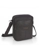 Bolso Bandolera Doble Ipad Hombre Gabol Frank