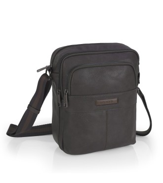 Bolso Bandolera Doble Ipad Hombre Gabol Frank | Comprar Bolso Bando...