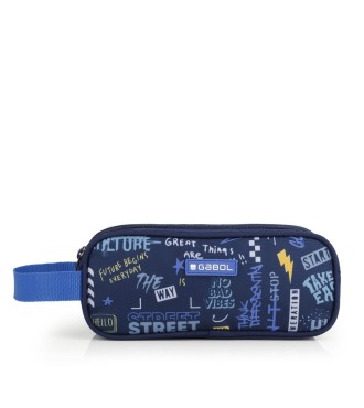 Portatodo Triple Cuadrado Gabol Skull | Comprar Portatodo Triple Cu...