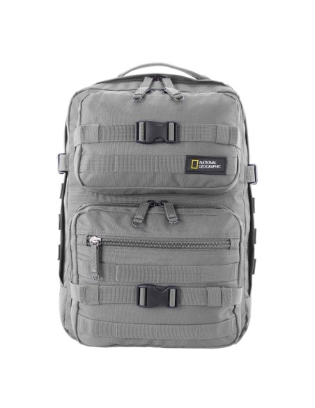 Mochila Pequeña Portaordenador National Geographic Rocket Gris | Co... Mochila Pequeña Portaordenador National Geographic Rocket Gris | Co...