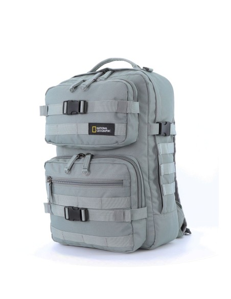 Mochila Pequeña Portaordenador National Geographic Rocket Gris | Co... Mochila Pequeña Portaordenador National Geographic Rocket Gris | Co...