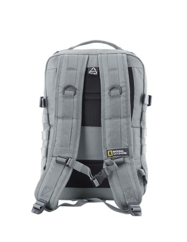 Mochila Pequeña Portaordenador National Geographic Rocket Gris | Co...