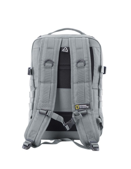 Mochila Pequeña Portaordenador National Geographic Rocket Gris | Co... Mochila Pequeña Portaordenador National Geographic Rocket Gris | Co...